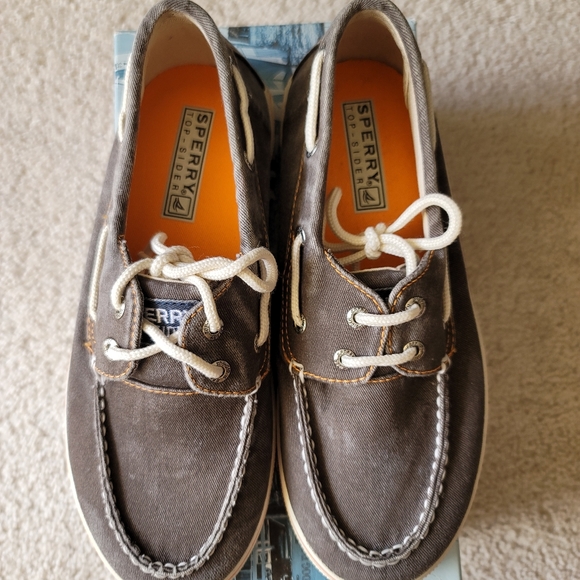 SPERRY TOP SIDER BOYS BROWN - Picture 3 of 9